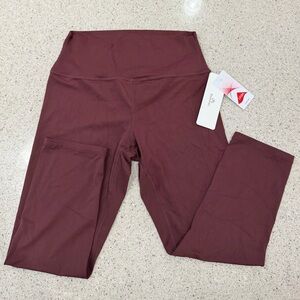 Sunzel Chocolate Brown Capri Leggings